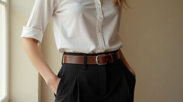 Comment affiner votre silhouette avec une ceinture pour robe pull