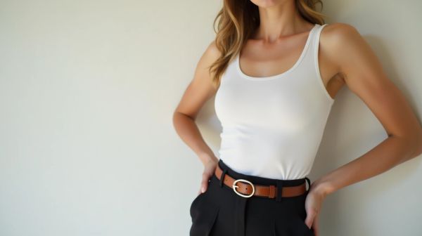 Comment affiner votre silhouette avec une ceinture pour robe pull