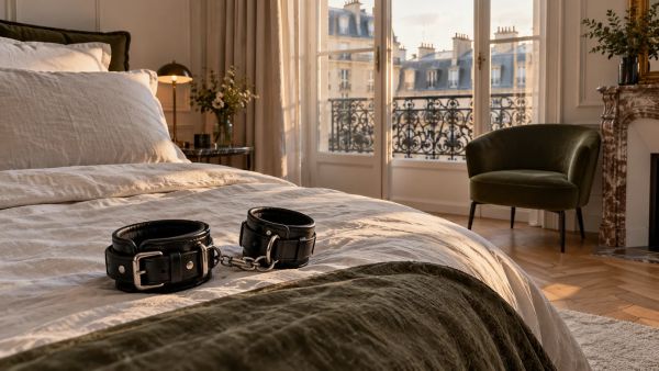 Les meilleures menottes BDSM pour satisfaire vos désirs