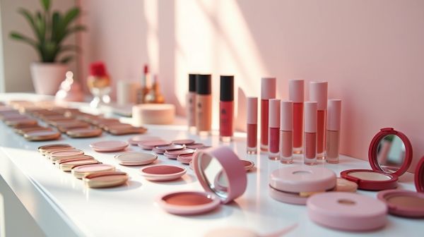 Un large choix de produits pour revendeurs en maquillage