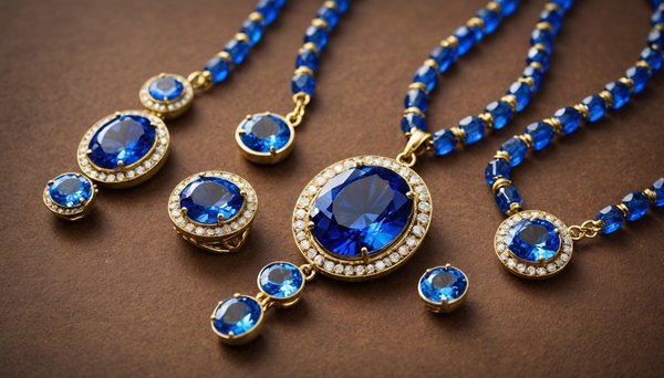 Bijoux personnalisés : illuminez votre style avec des pierres bleues